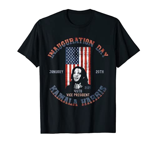 Kamala harris inauguration day 2021 gennaio 20 2021 maglietta