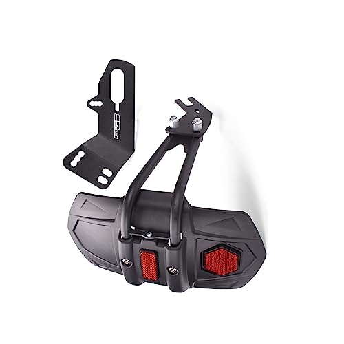 フェンダーカバー オートバイ後輪フェンダースプラッシュガードマッドガードアクセサリー F700GS F700 GS F 700 F750GS F750 2021 2022(Black A)