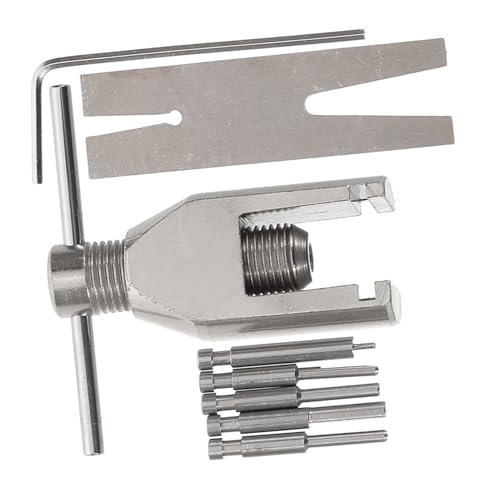 Milisten Motor Pinion Gear Puller Set High Durability Tool for Helicopter Gear Extraction and Model Vehicle Maintenance
