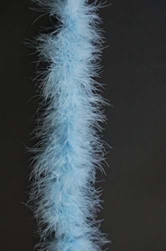 Feather Boa Marabou 2 Yards Long (72