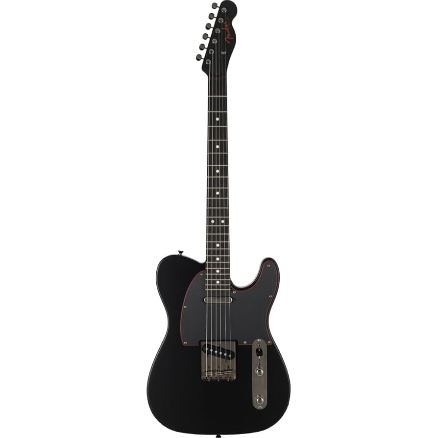 Fender Telecaster エレキギター 黒 Fender Made in Japan Hybrid II Series Telecaster Black