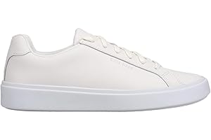 KIZIK Womens Grand Crosscourt Daily Sneaker - BUILT-IN ELASTIC NO-TIE LACES