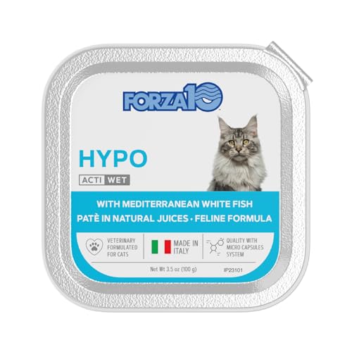 image for Forza10 - Cat Food, Vet-Approved Hypoallergenic Wet Cat Food, Non GMO,