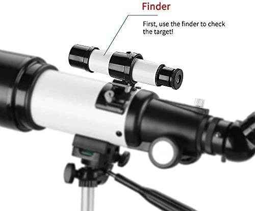 Telescopio Astronómico Refractor 70mm con Trípode y Mochila miniatura 3