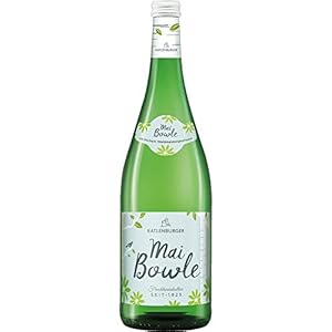 Katlenburger Maibowle mit spritzig fruchtigem Waldmeisteraroma 1000ml