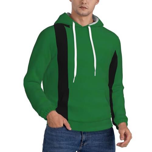 Sweat chaud de Delhi décontracté pour homme adepte de streetwear