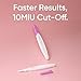 Preview Pregnancy Test Midstream Early Result 6 Pack - Extra Sensitive HCG Urine Test 10 MIU