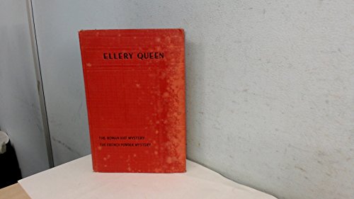 THE ROMAN HAT MYSTERY B00005WPGD Book Cover