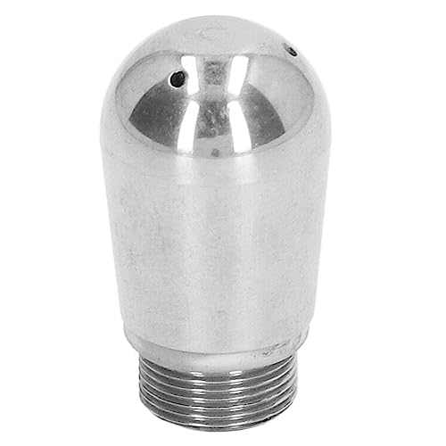 Boquilla de para Máquina de café, Menos Acero, 3 Agujeros, Punta de Boquilla de Espuma de Leche para Cafetera 8, Accesorios Profesionales para Uso