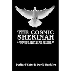 The Cosmic Shekinah Audiolibro Por Sorita d'Este, David Rankine arte de portada