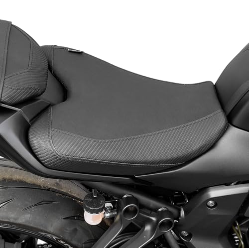 Coussin de selle de moto pour MT-07 2025 évite les douleurs de dos