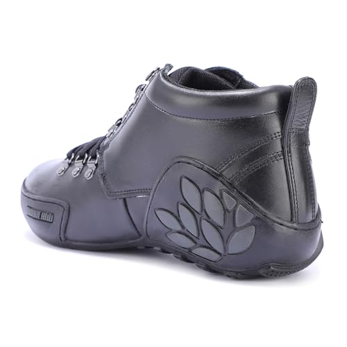 Image of Woodland Men's Leather Sneaker