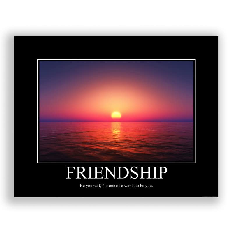 Friendship Demotivational Poster Ironic Snarky Funny ...