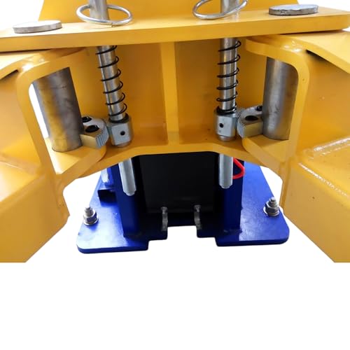 Hydraulic car lift garage