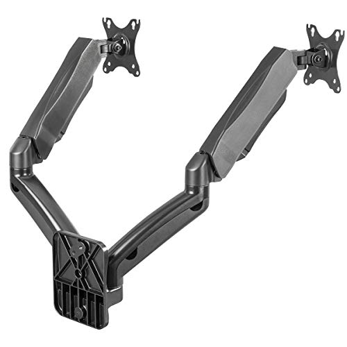 SUPORTE A GÁS PARA 2 MONITORES DE PAREDE 17''-32'' VESA 100X100 PLMSM04A PCYES