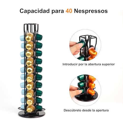 La Mejor Recopilación de Soportes para cápsulas de café los mejores 10. 30 Imagen adicional