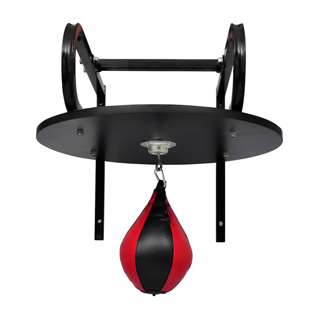 Speedball - Set di piattaforma con telaio per club di boxe e allenamento a casa, con piattaforma da 60 cm per migliorare la velocità del colpo