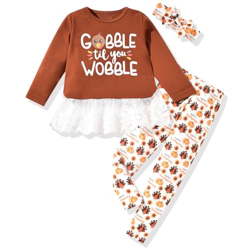 Image of HIHA Toddler Little Girls St.Patrick's Day Outfit Love Letter Print Dress Tops Pants Set
