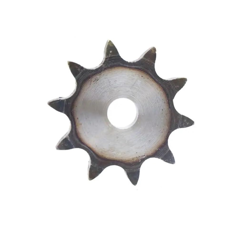 Zahnrollenkettenscheibe, 08B Rollenkettenrad 26–41 Zähne, Prozessloch, flache Teilung, 12,7 mm Kohlenstoffstahl, Bohrung 14–18(36 Teeth(Bore 16mm)