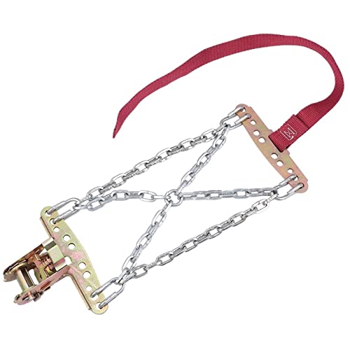 Cadenas de nieve ajustables para coche y SUV en tamaño universal de 43x15cm
