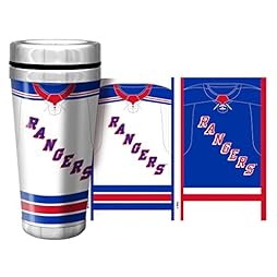 Sports Decor New York Rangers Travel Mug - 16 oz.