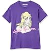 Billie Eilish Exclusive Official Au Revoir Happier Than Ever T-Shirt Purple,Small