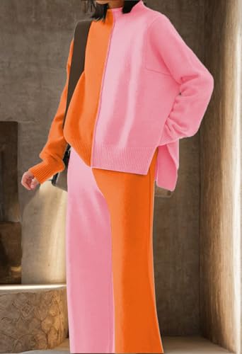 Ensemble pull deux pièces femme pour un style décontracté chic - 5