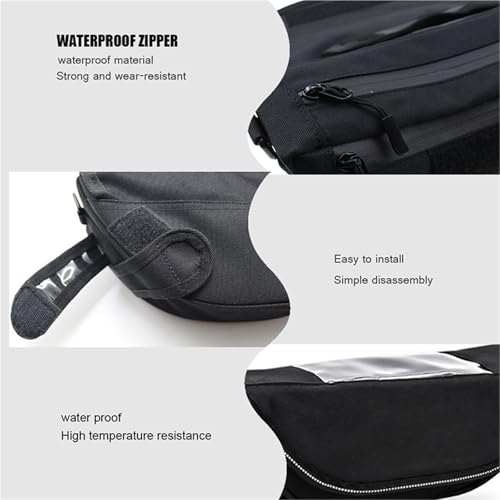 Sac guidon moto voyage SRT 800 avec support de navigation - 4