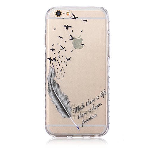 SpiritSun Gel TPU Custodia per Apple iPhone 6 6S