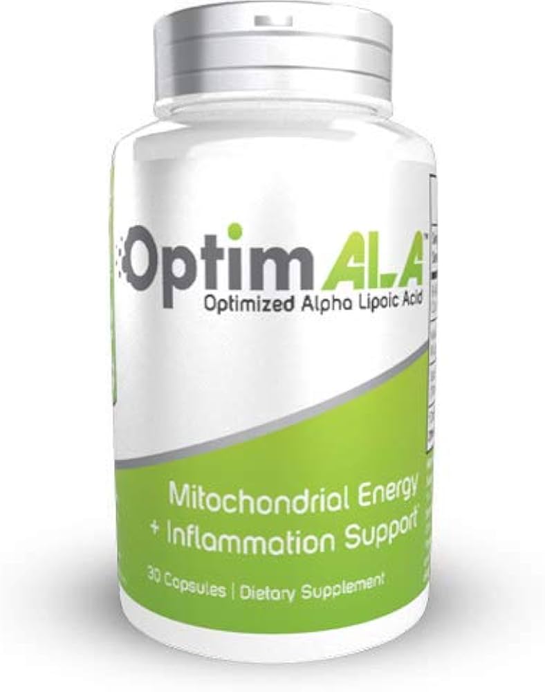 Amazon.com: OptimALA Capsules | Optimized Alpha Lipoic Acid