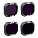 Produktbild Colorful 4er Filter Set für DJI Mavic 2 PRO - ND8 / PL, ND16 / PL, ND32 / PL, ND64 / PL Kamera Objektiv Filter 4Pack kompatibel mit DJI Mavic 2 PRO