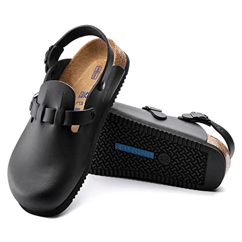 Preisvergleich Produktbild BIRKENSTOCK Kay SL Weichbettung - Schwarz - Schmal - Gr. 38