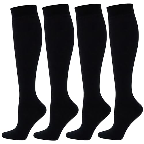 Image of LEVSOX Compression Socks Women and Men, 20-30mmHg, Best for Nurses, Travel, Pregnancy