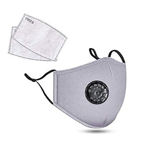 Preisvergleich Produktbild Cansenty PM2.5 Maske Mundschutz Gesichtsmaske Einwegmaske Staubschutz Infektionsschutz Schutzmaske Mit Ohrschlaufen, Atmungsaktive Masken Mit Nasenclip