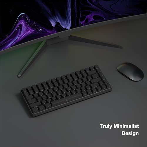 Keycaps PBT custom double shot noirs pour interrupteur Cherry et Gateron - 6