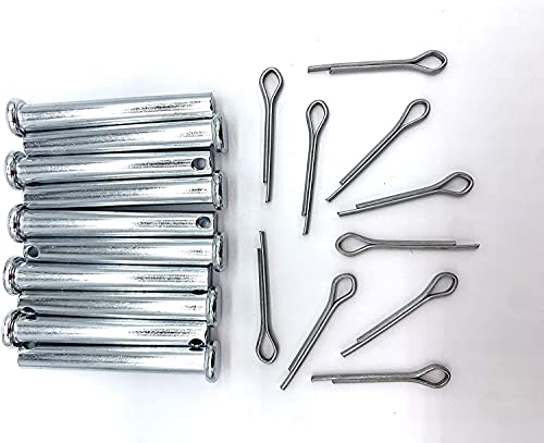 RTPOWER Replacement Snowthrowers Simplicity or Snapper Shear Pins for 703063, 1668344, 1686806yp 10 Pack