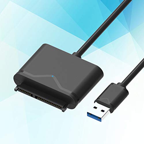 1 Cabo conversor de transferência de dados universal premium para disco rígido de 2,5/3,5 polegadas