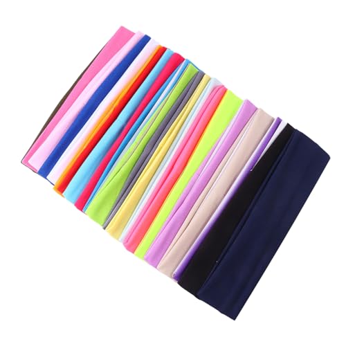 Bandeaux de yoga anti-glisse lot de 22 bandeaux de sport pour courir sans gêne