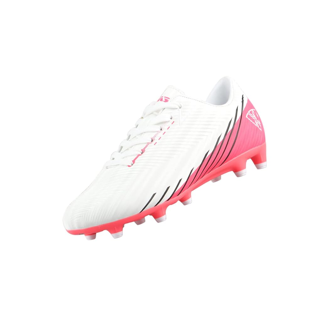 Vizari Kids Tesoro Junior FG Soccer Shoes/Cleats | Machine Washable, Durable Polyurethane Sole, Synthetic Construction, Comfortable Design, Optimal Performance