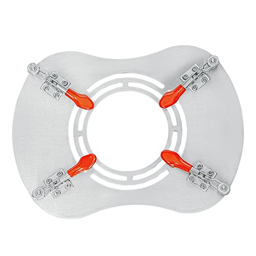 Generic Fogões de aço Inoxidável para de Acampamento Protetor de Chaminé Proteja Dissipação de Calor