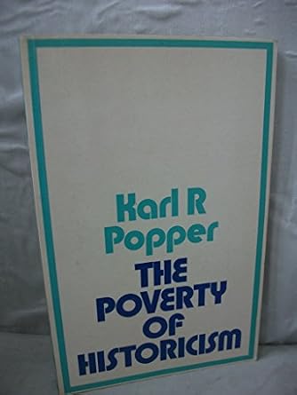 Book cover of The Poverty of Historicism by Karl Popper
