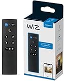 WiZ Connected Remote Light Switch, Works with All WiZ Products, Turn Lights On or Off, Brighten or Dim Room, Control Switch, 1 Pack