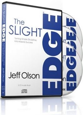 スライドエッジ　jeff olson The Slight Edge: Turning Simple Disciplines Into Massive Success