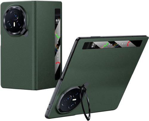 TECSHINE Funda de Piel para Honor Magic V3. Cierre Magnético. Carcasa de Cuero Inteligente/Funda para Magic V 3. Estuche para Teléfonos Móviles