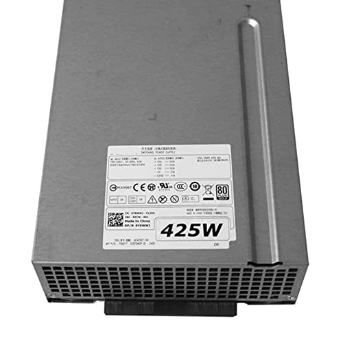 PSU For T3600 T3610 T5810 T7810 425W Power SupplyXCb`Od AC425EF-00 AC425EF-01 AC425EF-02 D425EF-01 D425EF-02 D425EF-03 Y6WWJ