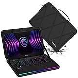 Smatree Hard Sleeve Case for 17.3 inch MSI Raider GE77 HX, for 17.3 inch MSI GE78 HX/GE76, for 17 inch Stealth Gaming Laptop, Anti-Shock and Waterproof Notebook Bag (NO Fit Other 17inch Laptop)