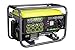 Benzingenerator K&S Basic KSB 6500C, Höchstleistung 5500 W,generator mit automatischer Spannungsregler (AVR), Ausgangsspannung 12V, stromerzeuger mit Kurzschlussschutz, Schutzklasse IP23M
