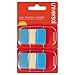 Universal 99002 Page Flags44; Blue44; 50 Flags-Dispenser44; 2 Dispensers-Pack