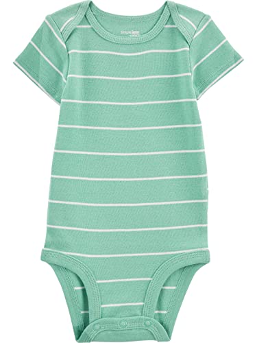 Image of Simple Joys by Carter's Baby Boys 6-Pack Short-Sleeve Bodysuit