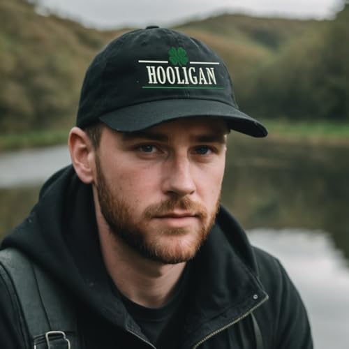 Gorra Irish Hooligan St Patricks Bordada miniatura 2